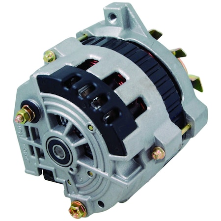 Wai Global Alternator, ALTDR CS130, 105 Amp12 Volt, CW, 6Groove Pulley, 0700 Plug Clock 7801-7N